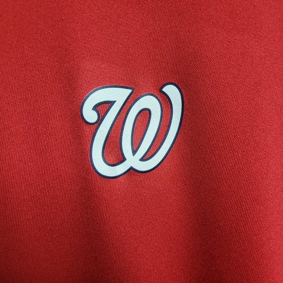 Men's Washington Nationals XL batting practice shirt - Picture 2 of 6